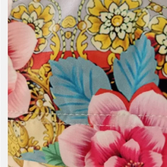 JOHNNY WAS multi pattern crop top , sz xs EUC - Picture 7 of 9